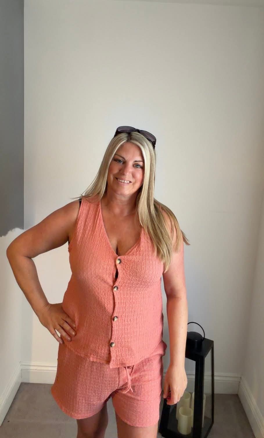 Ivy Waistcoat Co-ord