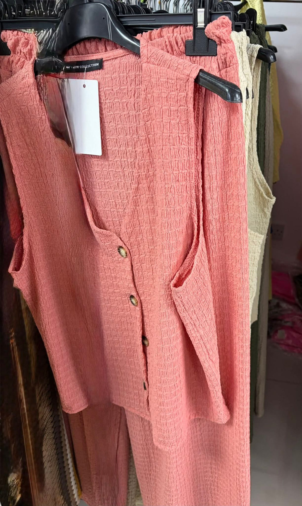 Jennifer Cheesecloth Co-ord