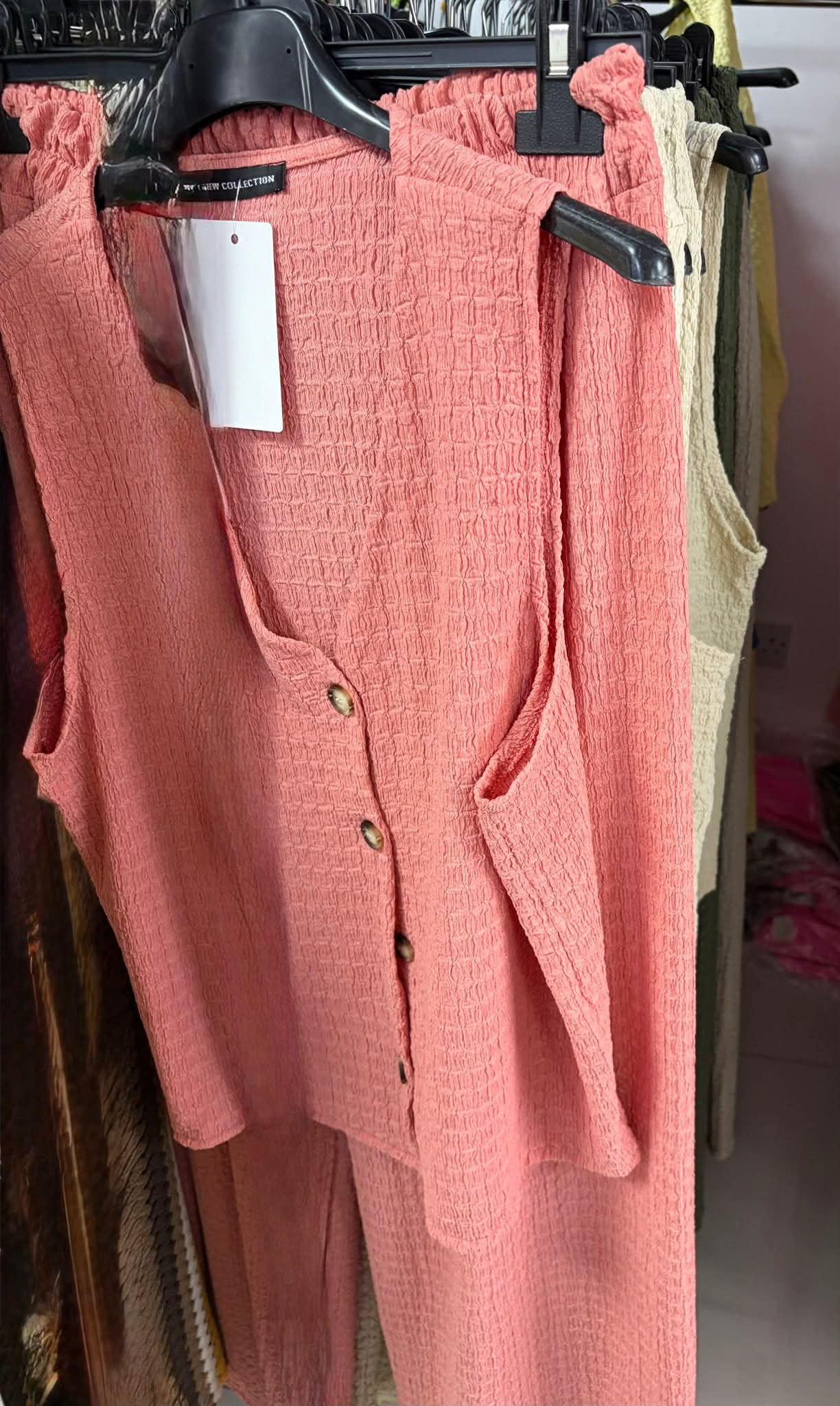 Jennifer Cheesecloth Co-ord