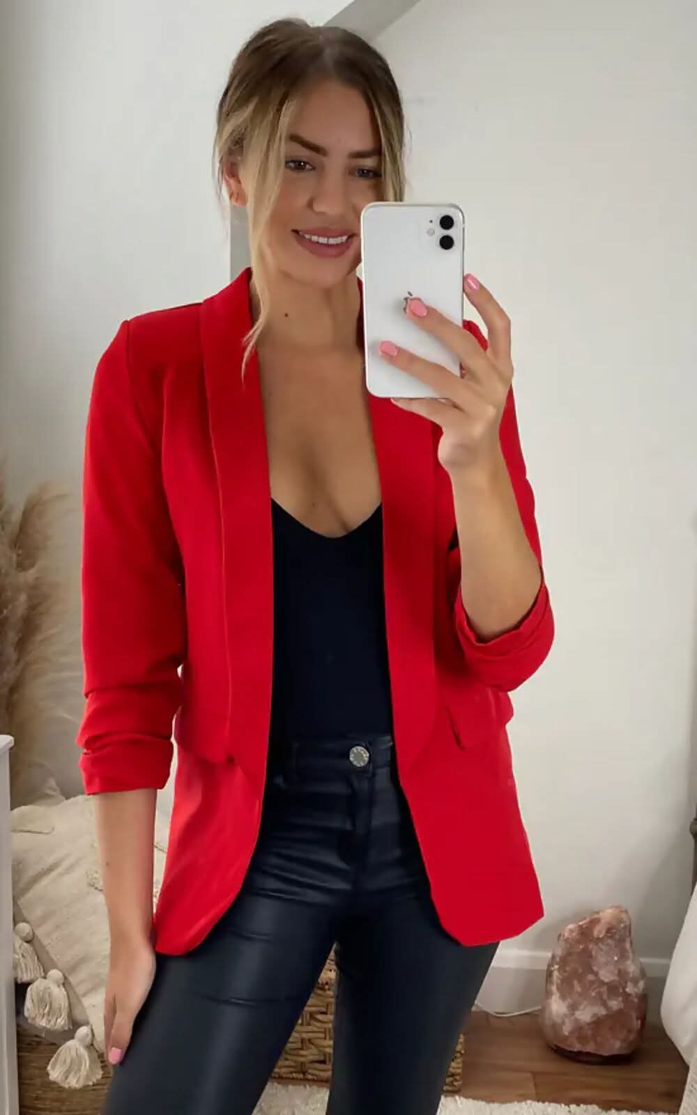 Rouched Blazers