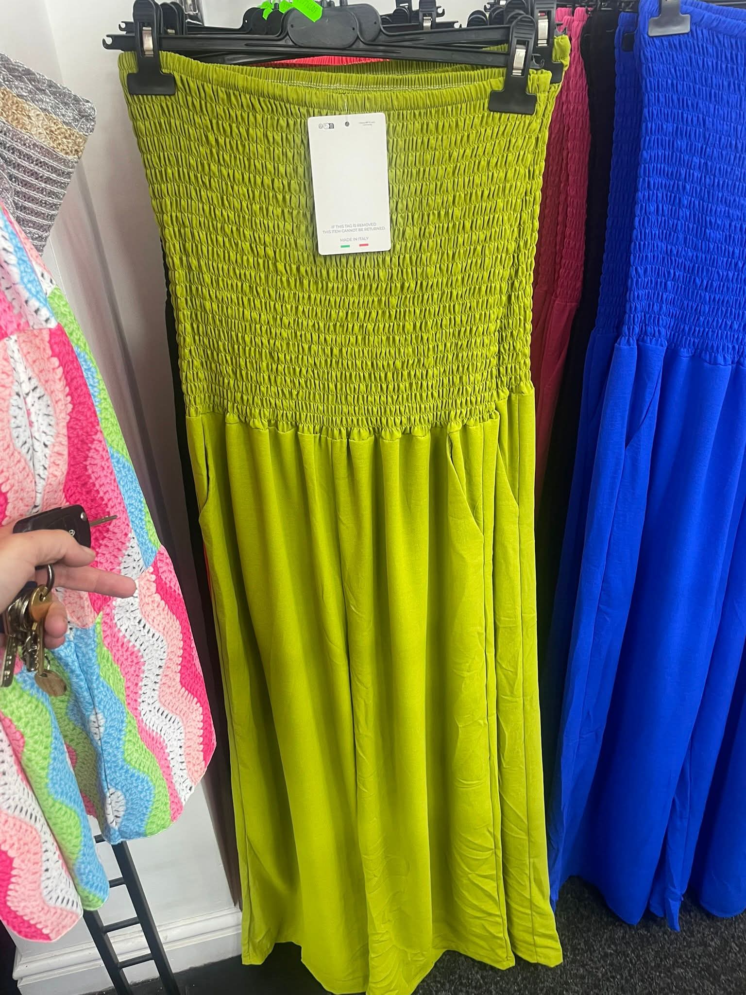Polly Wide Leg Jumpsuit