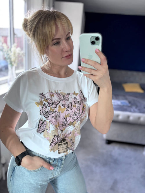 Bella Butterfly T-shirt