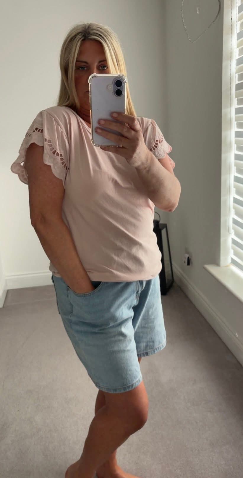 Faye Frill Top