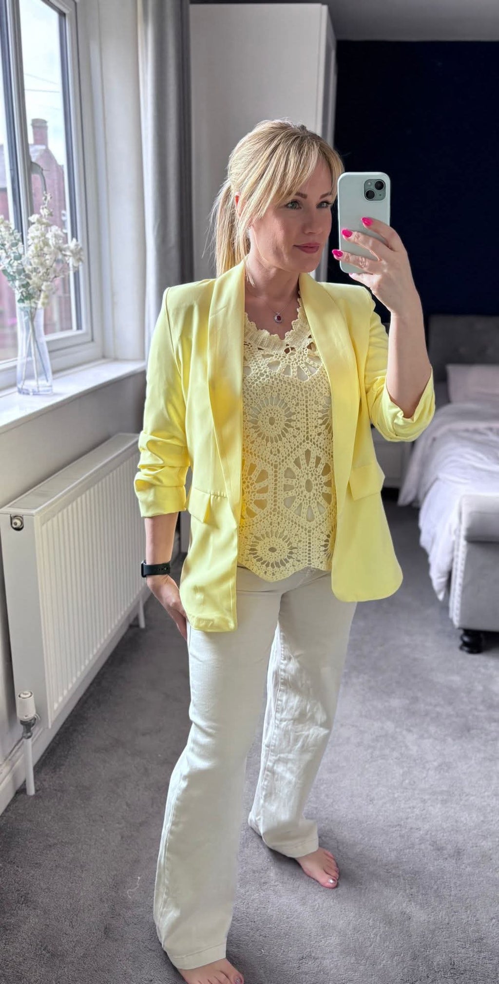 Rouched Blazers