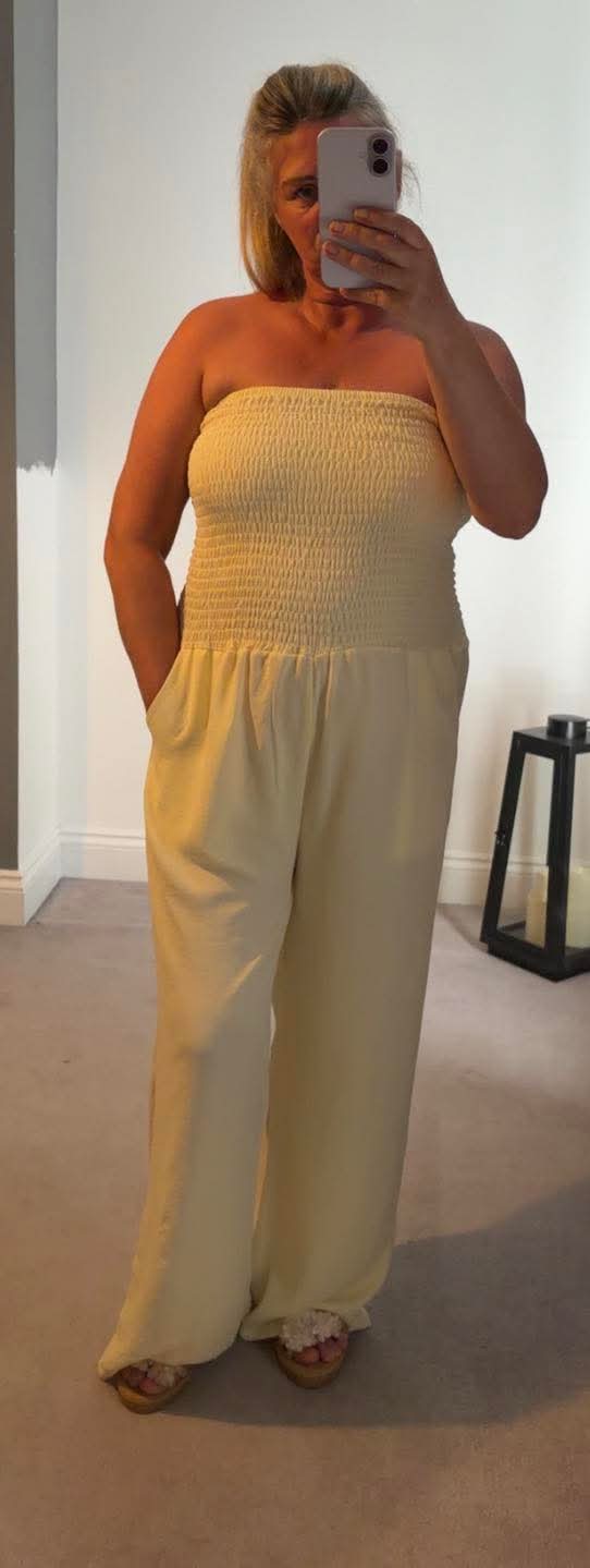 Polly Wide Leg Jumpsuit