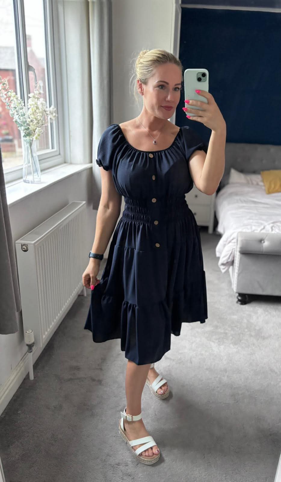 Mei Midi Dress