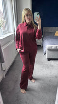 Burgundy Rugby Co-ord
