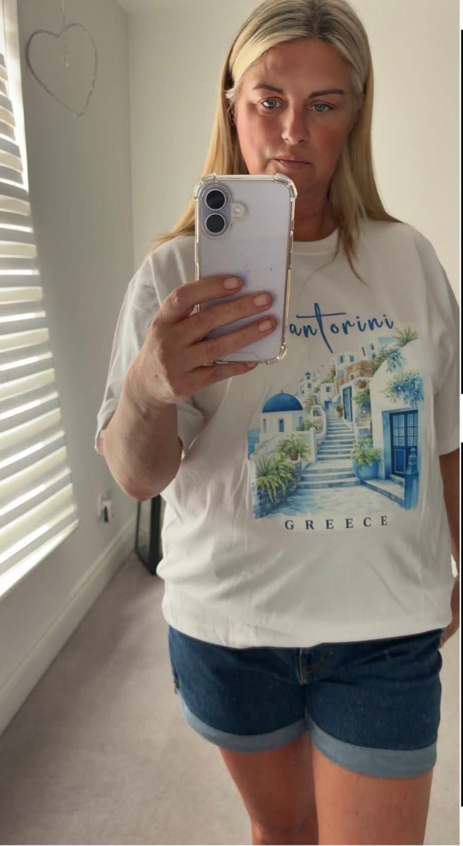 Santorini Tshirt