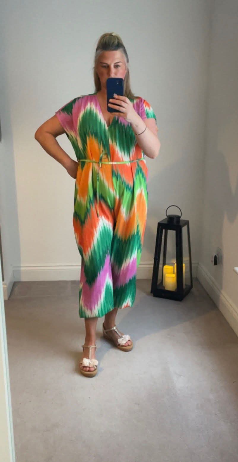 Zig Zag Jumpsuit