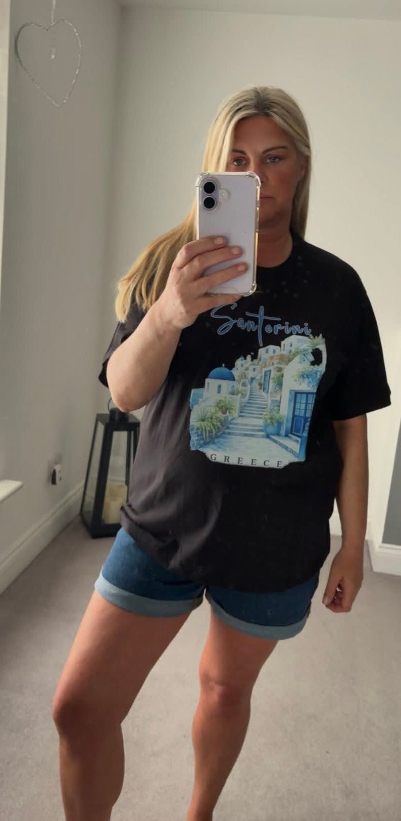 Santorini Tshirt