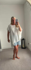 Lucy Asymmetric Long Top