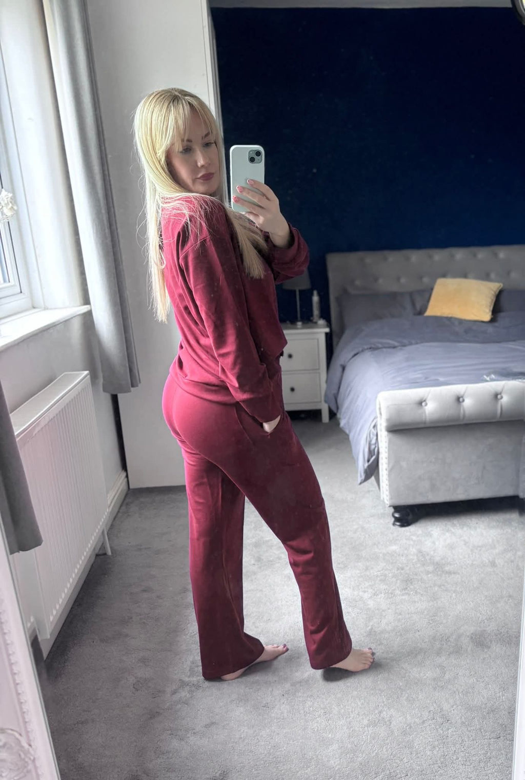 Burgundy Rugby Co-ord