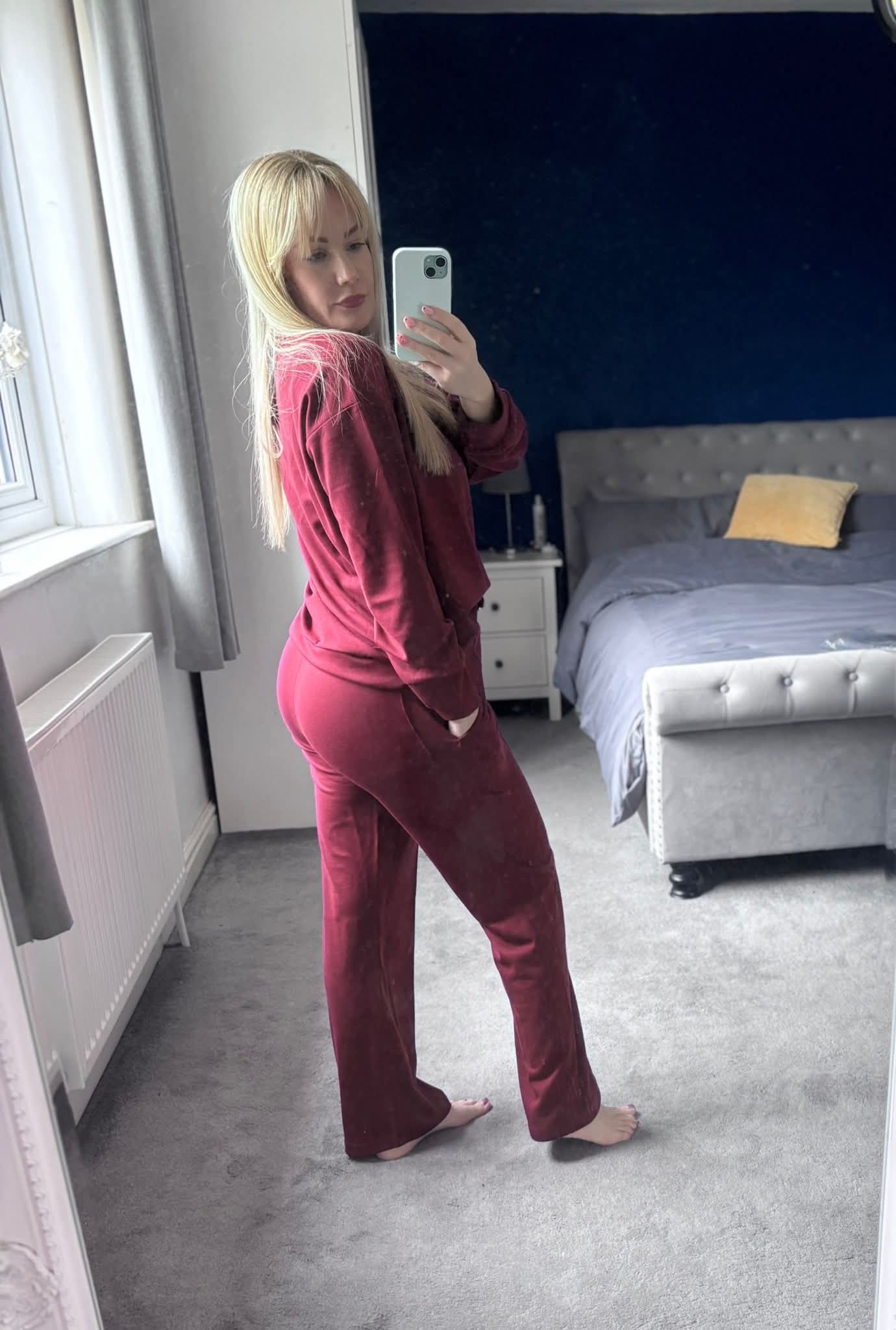 Burgundy Rugby Co-ord