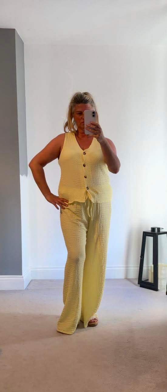 Jennifer Cheesecloth Co-ord