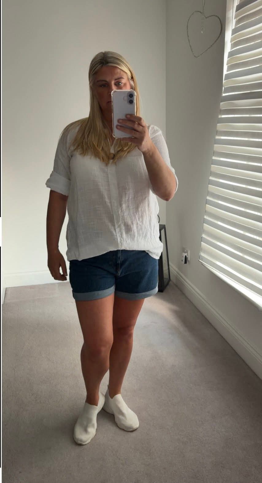 Becky Tunic Linen Look Top