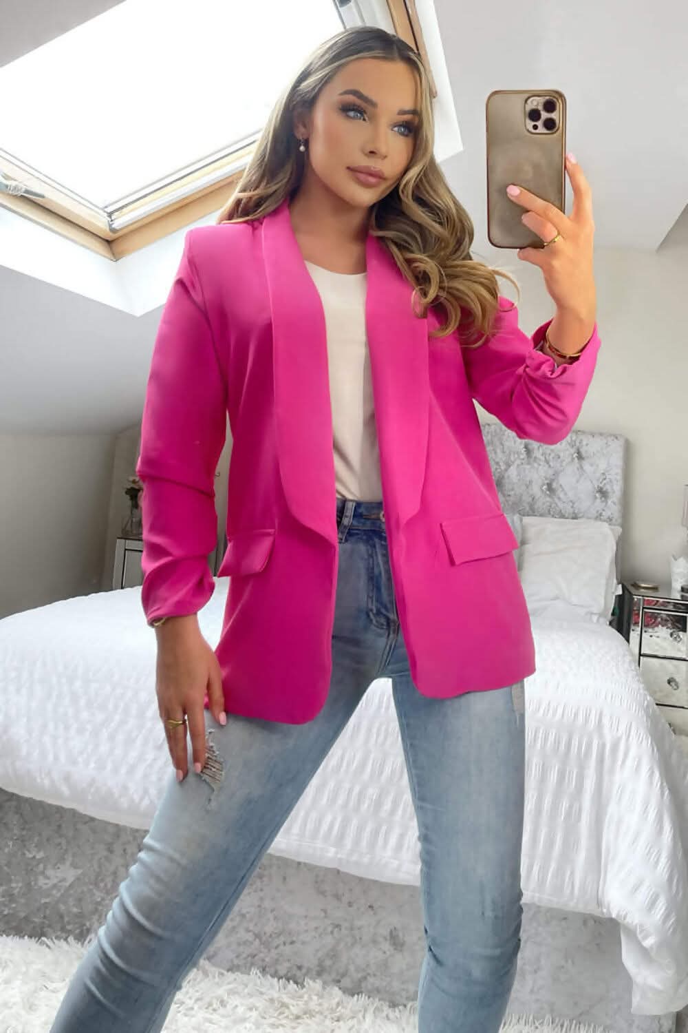 Rouched Blazers