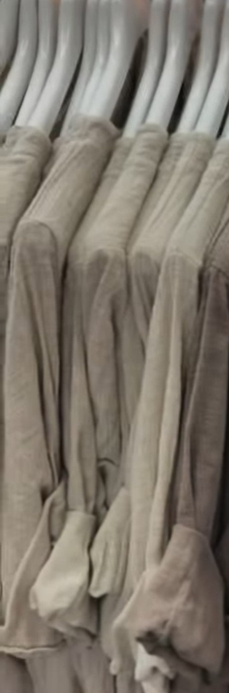 Becky Tunic Linen Look Top